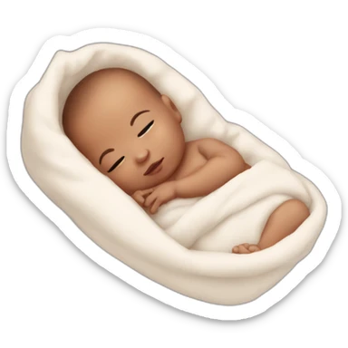 Newborn sticker