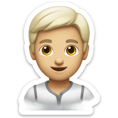 Text “ Love is …” sticker