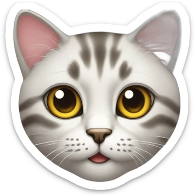 intense_cat_staring_at_you sticker