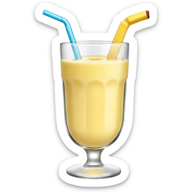 banana smoothie show sticker