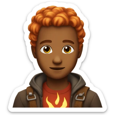 fireheart sticker