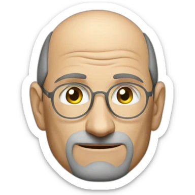 steve jobs motivational sticker