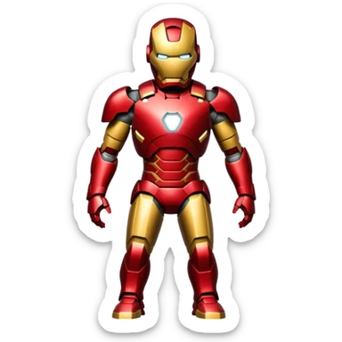Ironman emoji sticker