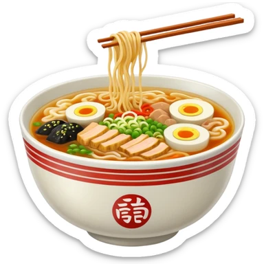 Ramen sticker