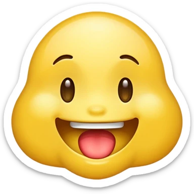 drooling emoji sticker