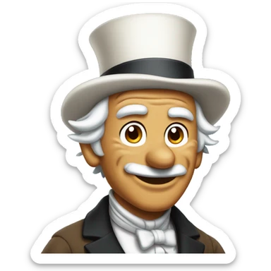 Uncle scrooge sticker