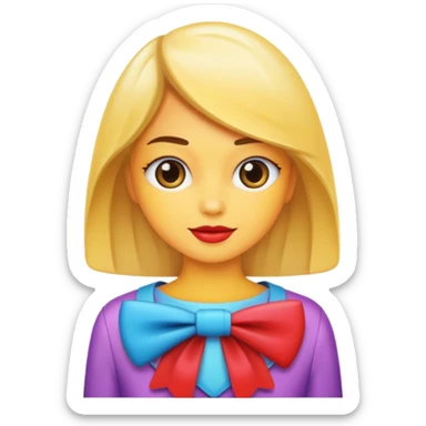 magazine fashion sticker