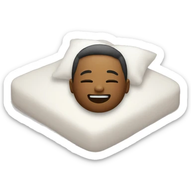 Happy sleep sticker