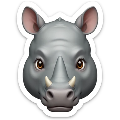 🦏 Rhino sticker