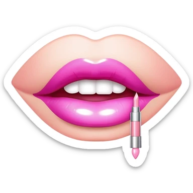 Kiko beautiful finish Lipgloss sticker