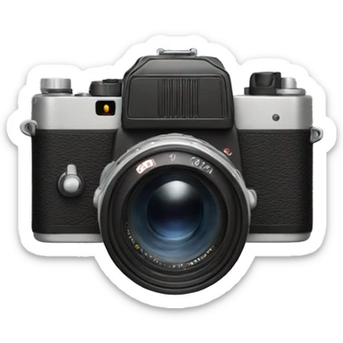 Leica camera sticker