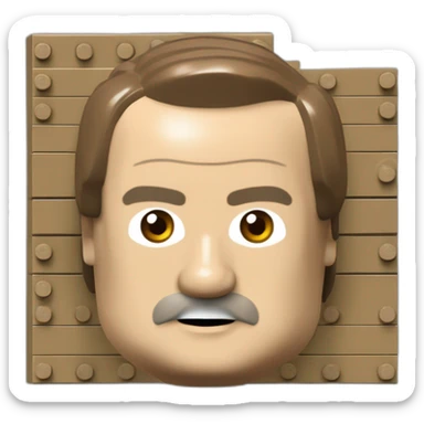 Lego recep Tayyip Erdoğan sticker