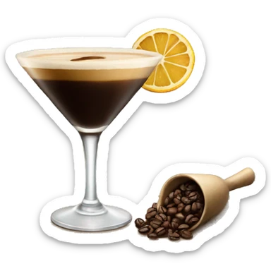 espresso martini sticker