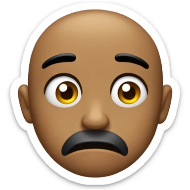 sad with teard sticker