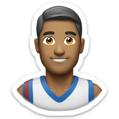 Decathlon employé sticker