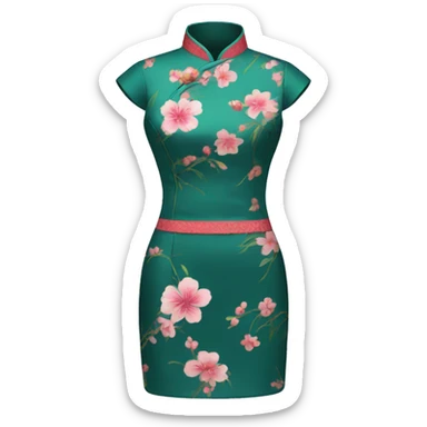 qipao sticker