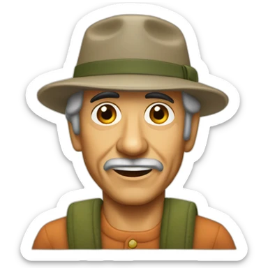 don ramon el chavo sticker