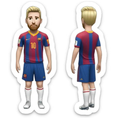 Paya-bobo-messi sticker