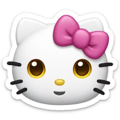Hello kitty sticker