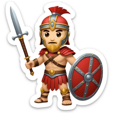 gladiator sticker