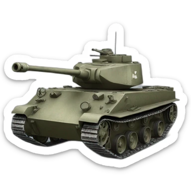 panzer sticker