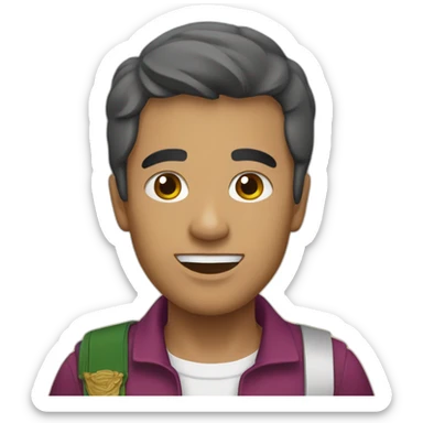 San Agustín  sticker