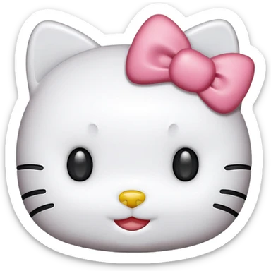 Hello kitty sticker