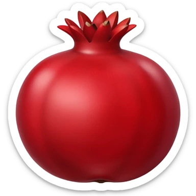 Granada fruta  sticker