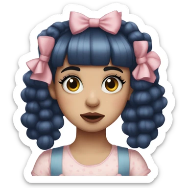 melanie martinez sticker