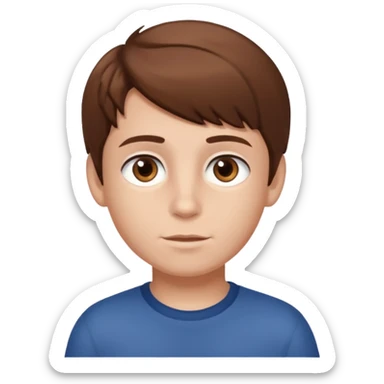 make a boy that looks like max sticker