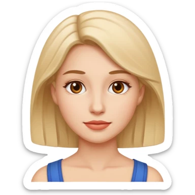 Une femme qui s'appelle lea sticker