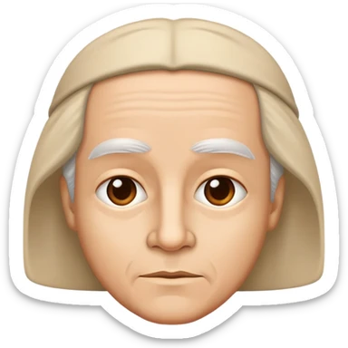 famous historical figure sticker