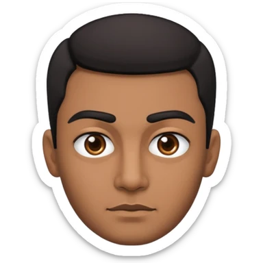 GIVE HIM AN UNIBROW sticker