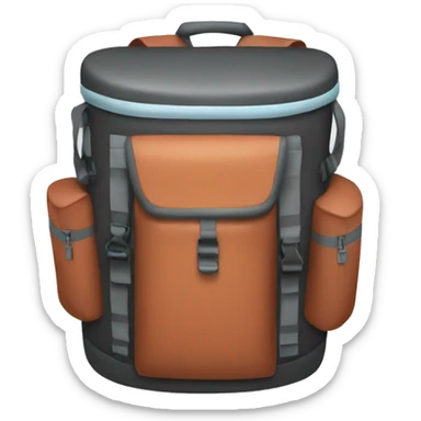 Backpack Cooler sticker