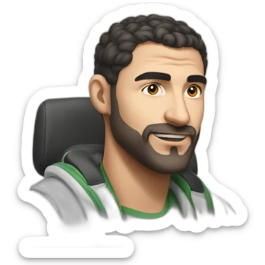 Habib nurmagamedov sticker