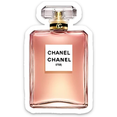 Chanel Parfum sticker