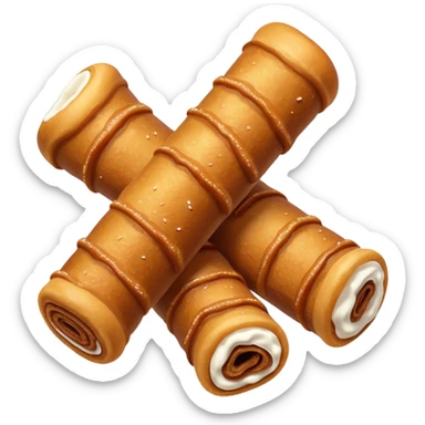 Churro sticker