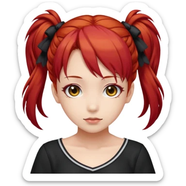 Kasane teto sticker