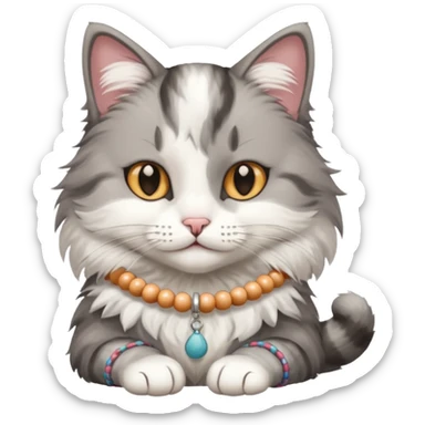 Cat of Taylor Swift Olivia and benjamin sticker