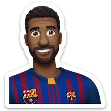 Barça sticker