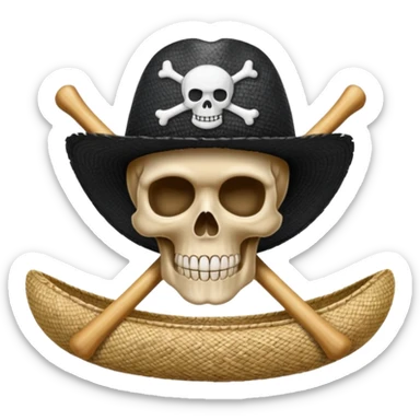 can u put the flag of the straw hats crew from one piece sticker