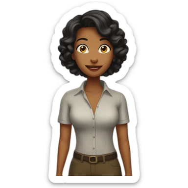 Anya spyxfamily sticker