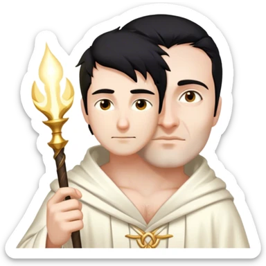 Ivory Enchanter sticker