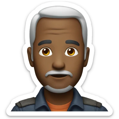 Mankind emoji sticker