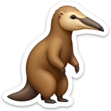 Anteater sticker