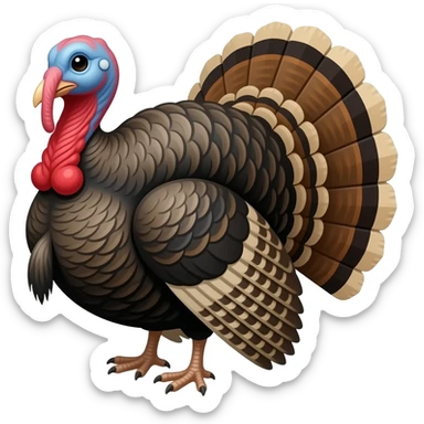 Turkey sticker