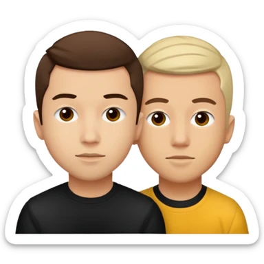 joshua dun and tyler joseph sticker