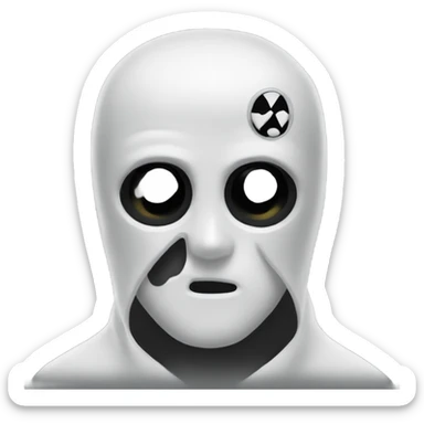 Steelers Ghost sticker