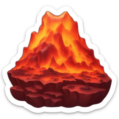 lava sticker