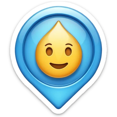 علامه توثيق الهويه الزرقاء الخاصه بال فيسبوك sticker